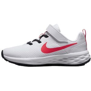 Nike Revolution 6 White / Pink DD1095-101 Pre-School